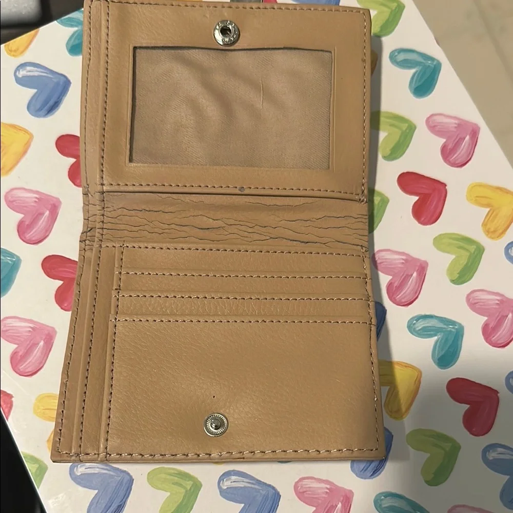 Tan Leather Wallet